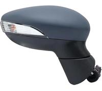 Hiverni Rétroviseurs latéraux à 6 fils pour Fiesta MK7 2013-2017, accessoires de voiture(R)