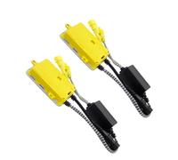 Hivernoi Ballasts HID Automobiles 2 pièces pour Ballast au xénon 55W pour Bloc ca, électronique d'allumage, numérique Mince pour Kit pour H7 H4 H1 H3 H11 12V