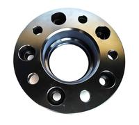 Hivernoi Entretoise de roue 2 pièces entretoise de roue voiture 20MM 5x13 0/ 5X5.11 "84.1 bride élargie M14 x .5 boulons pour AMG G63,pour Mercedes