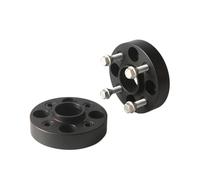 Hivernoi Entretoise de roue Adaptateur d'entretoise de roue 20-50mm, 2 pièces, pour 4 trous, pour voiture Volkswagen pour polo pour jetta pour gol UP pour santana M12x1,5(2PCS 30MM)