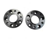 Hivernoi Entretoise de roue Entretoise de roue 2 pièces 25MM + boulon 12x1, 5 pour BMW pour E30 E36 E38 E46 E60 E61 E63 E65