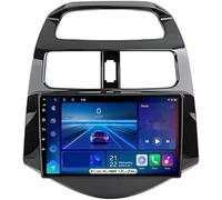 Hivernoi Navigation Automobile Autoradio Android 15 pour Chevrolet Spark (2009-2016) avec CarPlay sans Fil, Mirror Link et Bluetooth(8 Core 4g+WiFi 12g+256g)