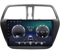 Hivernoi Navigation Automobile Autoradio multimédia avec écran Tactile 9 Pouces pour Suzuki pour S-Cross pour SX4 2012-2016, Navigation GPS et Bluetooth(4 Core WiFi 2G+32G)