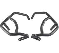 Hivernoi Pare-chocs de moto Barres de protection moteur pour moto pour Kawasaki Z900RS 2018-2021, cadre contre les chutes(Noir)