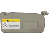 Hivernoi Pare-Soleil de Voiture pour Suzuki Alto 2009-2011 avec Un Miroir de Maquillage, Pare-Soleil, Une Ceinture et(Left)