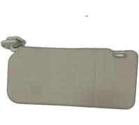 Hivernoi Pare-Soleil de Voiture pour Suzuki Alto 2009-2011 avec Un Miroir de Maquillage, Pare-Soleil, Une Ceinture et(Right)