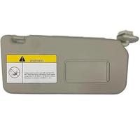 Hivernoi Pare-Soleil de Voiture pour Suzuki Alto 2009-2011 avec Un Miroir de Maquillage, Pare-Soleil, Une Ceinture et(Right)