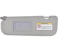 Hivernoi Pare-Soleil de Voiture Rétroviseur de Maquillage Gauche Gris côté conducteur pour Hyundai pour Elantra MD 2011-2016, Pare-Soleil pour Avant(Left)