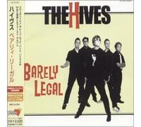 Hives, the - Barely Legal (+Bonus) (Jpn)