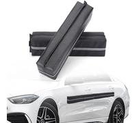Hivexagon Protection magnétique anti-bosses pour portières de voiture, protection de portière de voiture amovible - prévient les bosses et les rayures pour véhicules (Noir)