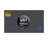 HiViLux® UST Écran de cadre Ultra Thin Zero Cadre CLR/ALR pour TV laser : HiViPrism Cinema HDR contraste élevé/8K/4K/3D (16:9 110" 244 x 137 cm)