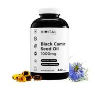 HIVITAL Aceite de comino negro 1000 mg 420 cáps blandas