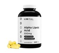 HIVITAL Ácido Alfa Lipoico ALA 500 mg 240 cáps