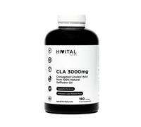 Hivital Foods CLA Acide Linoléique Conjugué 3000 mgpar dose 180 capsules