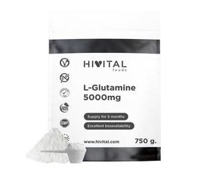 HIVITAL L-Glutamina 5000 mg 750 g