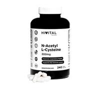 HIVITAL NAC N-Acetil Cisteína 300 mg 240 cáps