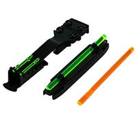 HIVIZ 58454 Ensemble de Hausse réglable/Guidon aimante Mixte Adulte, Noir