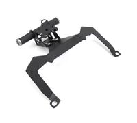 hivxwerm GPS Moto Support pour Forza 350 2020 2021 pour Forza 125 2021 2022 Adaptateur De Montage pour Système De Navigation GPS De Moto pour Guidon