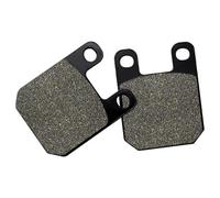 hivxwerm Moto Plaquettes Frein Compatible avec Beta pour RR 50 pour Enduro pour Racing 2009 2010 pour RK6 50cc pour Enduro 1997 1998 1999 2000 2001 2002 Plaquettes De Frein Arrière Moto