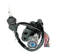 hivxwerm Serrure d'allumage Compatible avec GSF600 pour Bandit 1995 1996 1997 1998 1999 2000 2001 2002 2003 2004 Accessoires De Capuchon De Couvercle De Commutateur D'allumage De Moto 37100-33E20