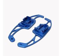 hivxwerm Shift Paddles Compatible avec VW pour Golf 6 MK6 R pour GTI R20 2009 2010 2011 2012 2013 2014 Extension De Palette De Volant(Blue)
