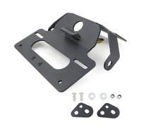 hivxwerm Support de Plaque Moto Compatible avec Scrambler pour 1200 pour XE pour XC 2019-2024 Kit D'élimination De Garde-Boue Arrière De Moto Support De Plaque D'immatriculation