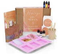 Hiwaga Kit DIY pour faire soi-même des savons pour adultes, kit de démarrage pour la création créative de savons, kit pour faire soi-même des savons pour adultes, kit complet comprenant des savons