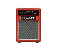 HIWATT - London 12 Combo amplificateur pour Guitare 12W, 1 Canal, Bluetooth, Sortie Casque 3,5 mm, AUX in, Commandes de Volume, Gain, aigus et Graves, Alimentation Incluse, Couleur Blanc