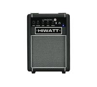 Hiwatt amplificateur pour guitare London 12 – 12W, 1 canal, Bluetooth, sortie casque 3,5 mm, noir
