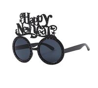 hiwhale 2026 Bonne Année Lunettes Drôles, Accessoires Photo et Fournitures De Fête pour Nouvel An Atmosphère Décoration