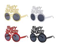 hiwhale 2026 Bonne Année Lunettes Drôles, Accessoires Photo et Fournitures De Fête pour Nouvel An Atmosphère Décoration