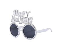 hiwhale 2026 Bonne Année Lunettes Drôles, Accessoires Photo et Fournitures De Fête pour Nouvel An Atmosphère Décoration