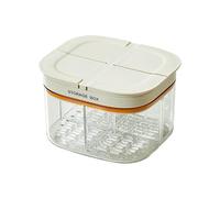 hiwhale Conteneurs de stockage de nourriture hermétiques avec couvercle, réfrigérateur Fresh-Keeping Conteneurs, Conteneur de stockage de fruits pour les fruits Oignons gingembre ail
