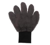 hiwhale Gant de Lavage de Voiture à 5 Doigts Double-Face Microfibre Auto Cleaning Mitt Scratch-Free Soft Car Detailing Wash Gants Lint Double Face Wash Mitts et Scratch-Free Gant de Lavage