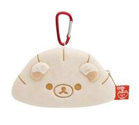 hiwhale Poupée en peluche Kawaii, mini boulettes, sac à main, cartoon, porte-clés, cadeau d'anniversaire, rangement pour casque