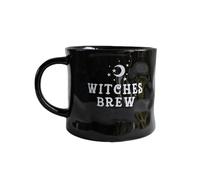 hiwhale Sorcières Brew chaudron, céramique Halloween magicien magique Jar, citrouille fantôme Mug pour fternoon thé petit déjeuner lait tasse Halloween Decor