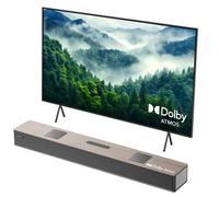 Hiwill A502 Barre de Son TV 400W Dolby Atmos - Avec Double Caisson 2,5"" - Noyer