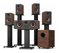 Hiwill-Audio M514 Barre de Son Puissance de sortie maximale : 900W Barre de son 3D Prise en charge Bluetooth Caisson de basses 25 Hz