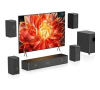 Hiwill-Audio N512 Barre de Son Puissance de sortie maximale : 400W Barre de son 3D Prise en charge Bluetooth