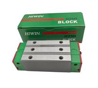 HIWIN Guide Linéaire RGH25HA RGH25 Roulement Bloc Rails Glissière pour Contrôle de Mouvement Machine CNC Imprimante 3D