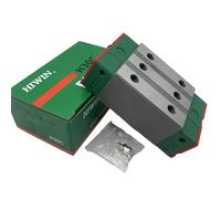 HIWIN Guide Linéaire RGH30CA RGH30 Roulement Bloc Rails Glissière pour Contrôle de Mouvement Machine CNC Imprimante 3D