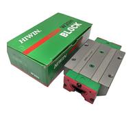 HIWIN Guide Linéaire RGW20HC RGW20 Roulement Bloc Rails Glissière pour Contrôle de Mouvement Machine CNC Imprimante 3D