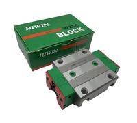 HIWIN Guide Linéaire RGW25CC RGW25 Roulement Bloc Rails Glissière pour Contrôle de Mouvement Machine CNC Imprimante 3D