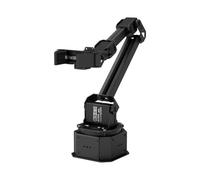 Hiwonder Kit de bras robotique AI - Imitation d'apprentissage - Développement de modèles VLA - Bras de robot de programmation en métal 6 axes avec encodeur magnétique - Servos de bus et tutoriels