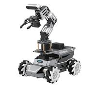 HIWONDER ROS2 Voiture robot avec OpenClaw Gemini ChatGPT Grands modèles AI 3D Vision SLAM Cartographie 6DOF Bras robotique Contrôle vocal Programmation Robot Car Kit, ROSOrin Pro Advanced Kit & Jetson