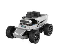 HIWONDER ROSOrin ROS2 Robot Voiture pour Jetson RPi ChatGPT Grands Modèles AI Caméra de Profondeur SLAM Cartographie Navigation Conduite Autonome Programmation Education Châssis Voiture 3 en 1 ROSOrin