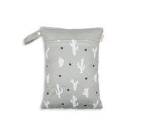 Hixingo 3/2/1 pc Sac à Couches Lavables, Réutilisable Sac à Maillot Mouillé Étanche Organiseur Pochette Couche Lavable, Multicolore Imperméable Eclair Wetbag de Voyage (Gris,1pc)