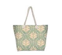 Hixingo 3D Sac de Plage XXL Femme Homme, Grand Sac de Plage en Été Cabas de Piscine Pliable Léger Beach Tote Bag pour Vacances, Gymnase, Voyage, Shopping (35x12x34CM,Mandalas 9)