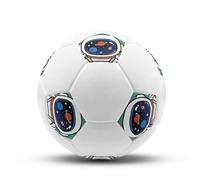 Hixingo Ballon de Football Taille 5 (Diamètre 21,6 cm) - Ballon de Sport en PVC Résistant pour Entraînement et Loisirs en Plein Air | Aiguille de Gonflage Incluse | 3D de planète (Univers)