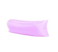 Hixingo Canapé Gonflable, Camping Fauteuil Gonflable, Imperméable à l'eau Hamac Gonflable, Lit d'air de Sofa Gonflable de Fainéant Paresseux pour Camping (One Size,Rose 1)